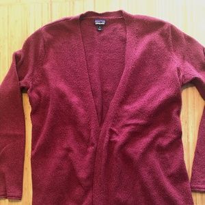 Patagonia Aspen Open Front Sweater